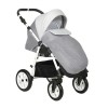 Коляска Indigo CHARLOTTE 18 F 3в1 Ch 34 Серый+св.серый