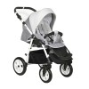 Коляска Indigo CHARLOTTE 18 F 3в1 Ch 34 Серый+св.серый