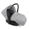 Коляска Indigo CHARLOTTE 18 F 3в1 Ch 35 Серый+мятный