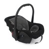Коляска Indigo CHARLOTTE 18 F 3в1 Ch 35 Серый+мятный