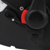 Коляска Indigo CHARLOTTE 18 F 3в1 Ch 35 Серый+мятный