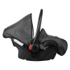 Коляска Indigo CHARLOTTE 18 F 3в1 Ch 35 Серый+мятный