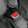 Коляска Indigo CHARLOTTE 18 F 3в1 Ch 36 Серый+св.розовый