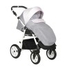 Коляска Indigo CHARLOTTE 18 F 3в1 Ch 36 Серый+св.розовый