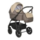 Коляска Indigo CHARLOTTE 18 F 3в1 Ch 37 Коричневый+бежевый
