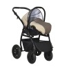 Коляска Indigo CHARLOTTE 18 F 3в1 Ch 37 Коричневый+бежевый