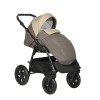 Коляска Indigo CHARLOTTE 18 F 3в1 Ch 37 Коричневый+бежевый