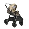 Коляска Indigo CHARLOTTE 18 F 3в1 Ch 37 Коричневый+бежевый