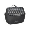 Коляска Indigo CHARLOTTE 18 F 3в1 Ch 38 Черный+черный узор