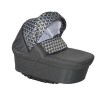 Коляска Indigo CHARLOTTE 18 F 3в1 Ch 38 Черный+черный узор
