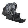 Коляска Indigo CHARLOTTE 18 F 3в1 Ch 38 Черный+черный узор