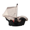 Коляска Alis CAMARO F 3в1 Cm 01 Бежевый узор+св.бежевая кожа