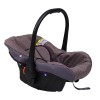 Коляска Alis CAMARO F 3в1 Cm 03 Фиолетовый узор+фиолетовая кожа