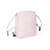Коляска Indigo MIO+F 3в1 (Indigo) Mi 04 Светло розовая кожа+розовый узор