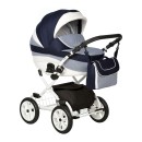 Коляска Indigo INDIGO Plus 12", Темно-синий