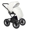 Коляска Indigo BROCO Eco Plus 14, Белая кожа