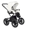 Коляска Indigo BROCO Eco Plus 14, Белая кожа
