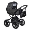 Коляска Indigo BROCO Eco Plus 14, Черная кожа