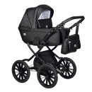 Коляска Indigo BROCO Eco Plus 14, Черная кожа