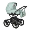 Коляска Indigo BROCO Eco Plus 14, Шалфей кожа