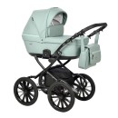 Коляска Indigo BROCO Eco Plus 14, Шалфей кожа
