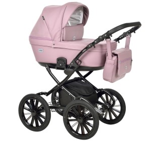 Коляска Indigo BROCO Eco Plus 14, Темная пудра кожа