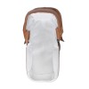 Коляска Indigo BROCO Eco Plus 14, Коричневая кожа