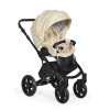 Коляска Indigo ENIGMA 2в1, Бежевая кожа