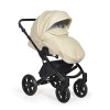 Коляска Indigo ENIGMA 2в1, Бежевая кожа