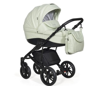 Коляска Indigo ENIGMA 2в1, Фисташка кожа