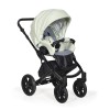 Коляска Indigo ENIGMA 2в1, Фисташка кожа