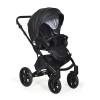 Коляска Indigo ENIGMA 2в1, Черная кожа