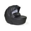 Коляска Indigo ENIGMA 2в1, Черная кожа