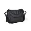 Коляска Indigo ENIGMA 2в1, Черная кожа