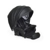 Коляска Indigo ENIGMA 2в1, Черная кожа