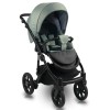 Коляска Bexa IDEAL 2в1, Шалфей+шалфей кожа