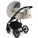 Коляска Bexa IDEAL 2в1, Бежевый+бежевая кожа