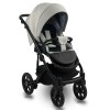 Коляска Bexa IDEAL 2в1, Бежевый+бежевая кожа