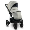 Коляска Bexa IDEAL 2в1, Бежевый+бежевая кожа