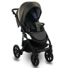 Коляска Bexa IDEAL 2в1, Черный+бежевая кожа