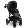 Коляска Bexa LINE ECO 2в1, Черная кожа