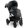 Коляска Bexa LINE ECO 2в1, Черная кожа