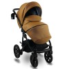 Коляска Bexa LINE ECO 2в1, Светло-коричневая кожа