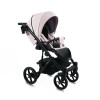Коляска Bexa AIR 2в1, Светло-розовая кожа+светло-розовый