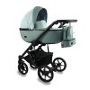 Коляска Bexa AIR 2в1, Шалфей кожа+Шалфей