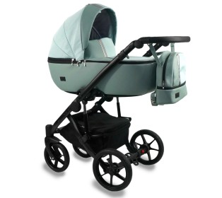 Коляска Bexa AIR 2в1, Шалфей кожа+Шалфей
