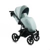 Коляска Bexa AIR 2в1, Шалфей кожа+Шалфей