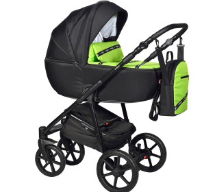 Коляска Indigo CROSS 2в1, Зеленый