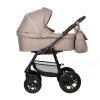 Коляска Indigo CHARLOTTE Mono 2в1, Бежевый + бежевая кожа