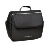 Коляска Indigo CHARLOTTE Mono 2в1, Черный + серебряная кожа